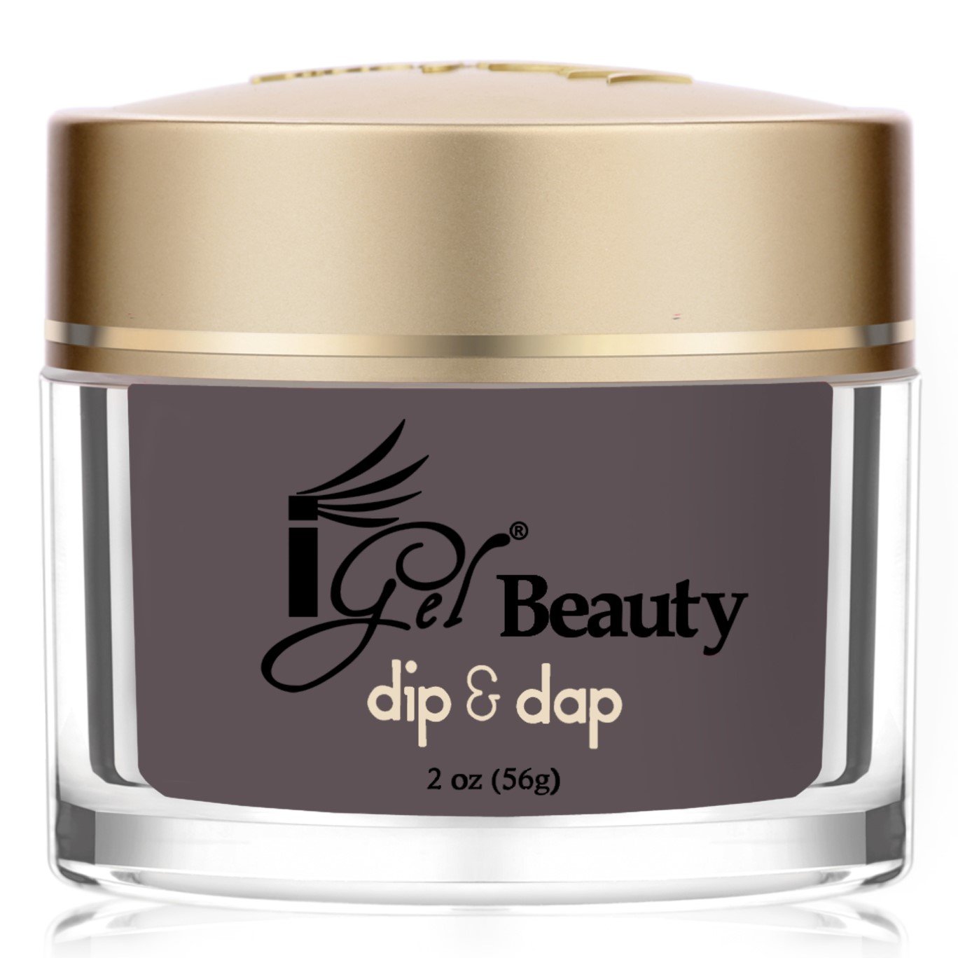 iGel Beauty - Dip & Dap Powder - DD079 Warm Chinchilla - RECOMMENDED FOR DIP